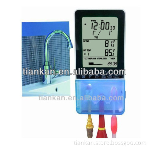 TB2030 Toothbrush Sanitizer with wireless weather station